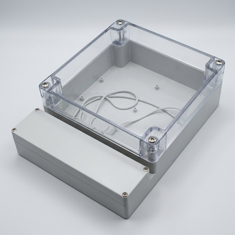 11-13T Clear Cover Plastic Enclosure